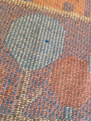 Alfombra 184x115 cm Diseño Casas y Árboles