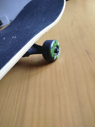 Skate Oxelo Lobo Verde