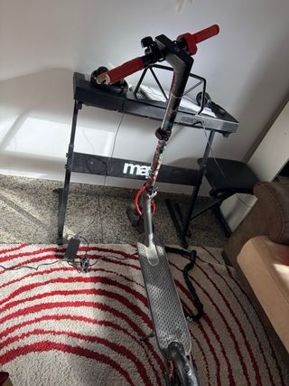 Patinete Xiaomi para reparar - Cauchos nuevos