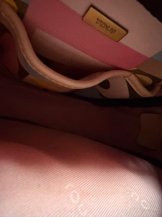 Bolso Tous Beige Multicolor