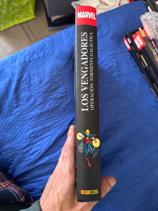 Marvel héroes 121 . los vengadores. operación: ...