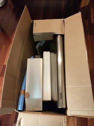 Campana extractora cocina usada