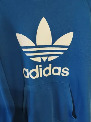 Adidas Originals Trefoil Sweatshirt Vintage Y2K