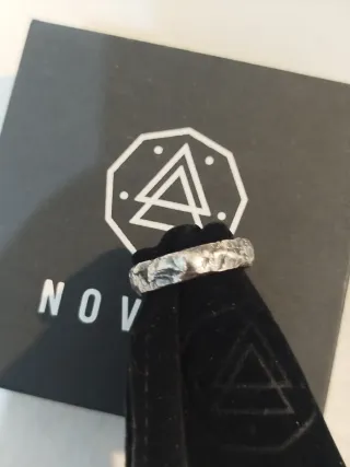 Anello Nove25 in argento