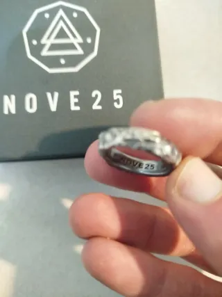 Anello Nove25 in argento
