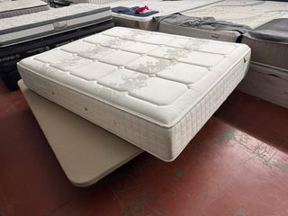 BASE Y COLCHON FLEX BREDA VISCO 150x190