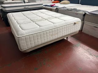 BASE Y COLCHON FLEX BREDA VISCO 150x190