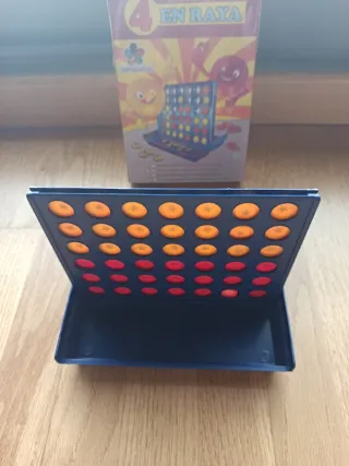 Juego 4 en Raya Espumola