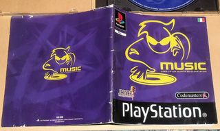 Gioco Playstation 1 retro game Music,vintage juego