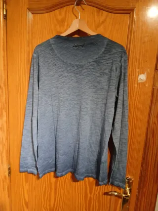 Camiseta Desigual Manga Larga Talla M