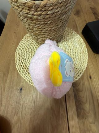 Peluche Ballena Rosa Bebé