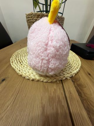 Peluche Ballena Rosa Bebé