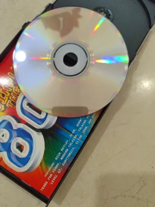 4 CDs Lo Mejor de los 80