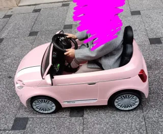 Coche Infantil Fiat 500 NUEVO