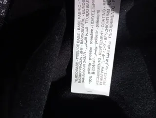 Falda polipiel Stradivarius negra