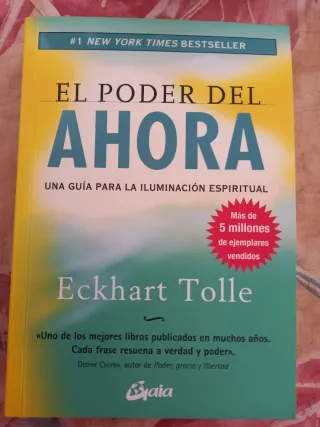 Libro:el poder del ahora