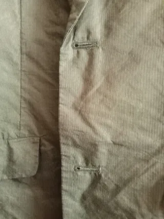 Americana Springfield Talla M. Tejido rugoso