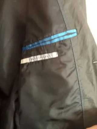 Americana Springfield Talla M. Tejido rugoso