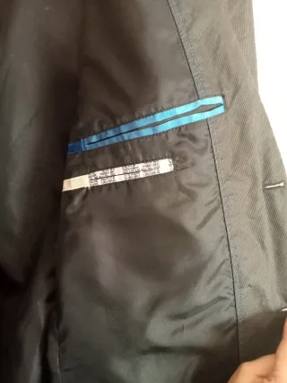 Americana Springfield Talla M. Tejido rugoso