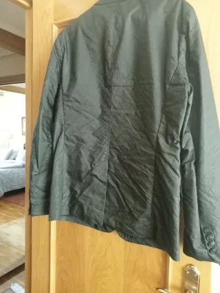 Americana Springfield Talla M. Tejido rugoso