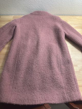 Abrigo Tintoretto Rosa Mujer