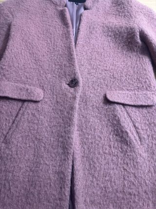 Abrigo Tintoretto Rosa Mujer