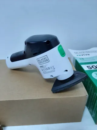 Lote Lijadora y Sierra Black+Decker