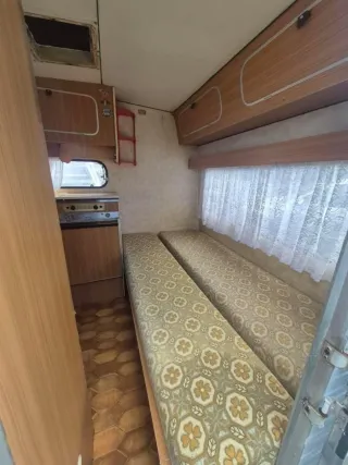 Caravana para terreno