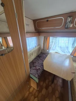 Caravana para terreno