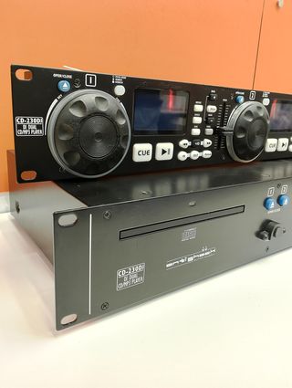 REPRODUCTOR DJ CD - MP3 IMG STAGE LINE CD 230 DJ (NO INCLUYE CABLES)