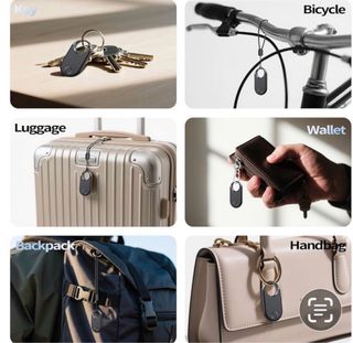 Hendari LOSHALL RING Localizador Portátil 4 unidad