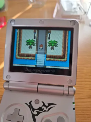 Gameboy Advance SP IPS v5 + cargador