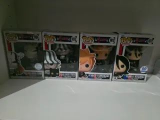 Funko Pop Bleach 4 Figure Set