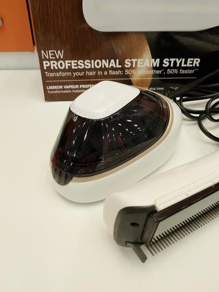 PLANCHA DE PELO STEAM POD LOREAL & ROWENTA