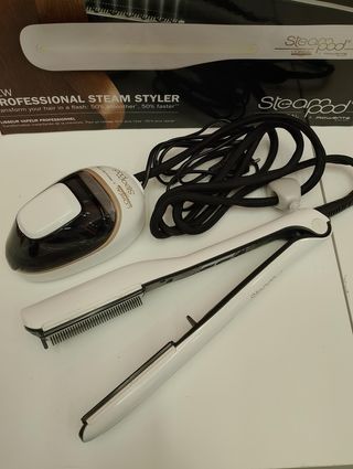 PLANCHA DE PELO STEAM POD LOREAL & ROWENTA