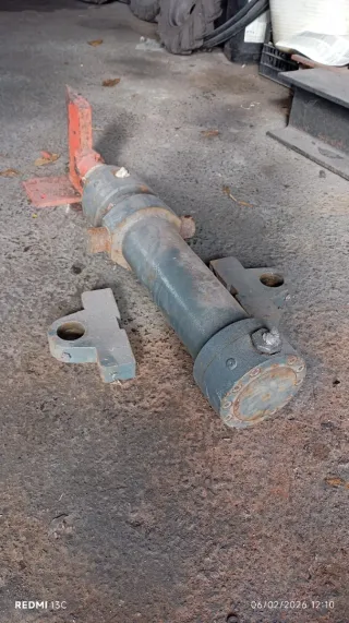 Botella Hidráulica con cuña