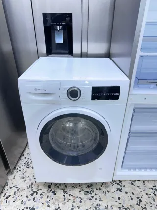 Lavadora y Nevera Balay con Garantía