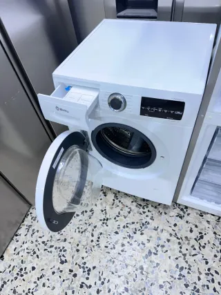 Lavadora y Nevera Balay con Garantía