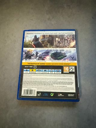 Star Wars Battlefront PS4 - EA