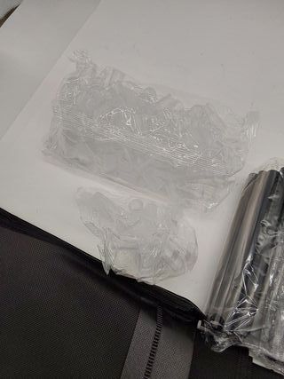 SONGMICS Zapatero, 10 Niveles, Zapatero de Entrada 28 x 58 x 160 cm con Cubierta de Tela, Delgado, Marco de Metal, Negro RXJ10H