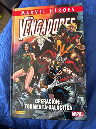 Marvel héroes 121 . los vengadores. operación: ...