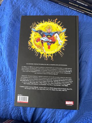 Marvel héroes 121 . los vengadores. operación: ...