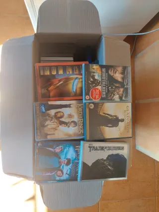 Lote Películas DVD.
