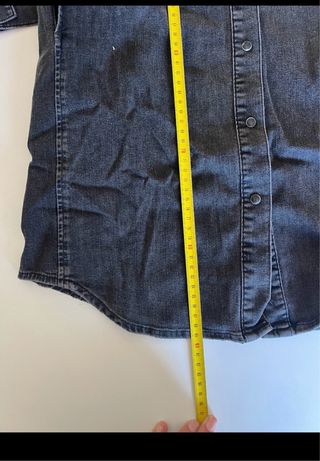 Lee Vestito Jeans Grigio Tg XS