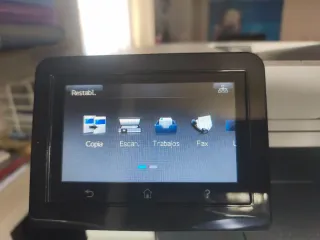 Impresora multifuncion profesional HP Color Laser