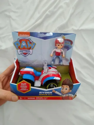 Paw Patrol Ryder