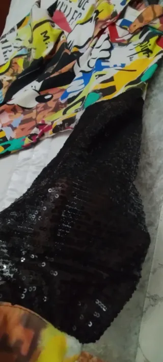 Camisa estampada Mickey Mouse