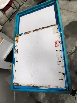 Arcón congelador 1m buen estado