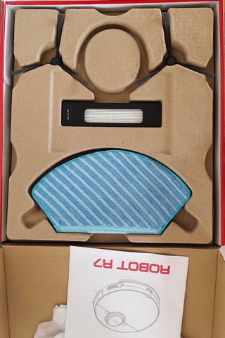 Robot Aspirador R7 Nuevo Mapeo Láser