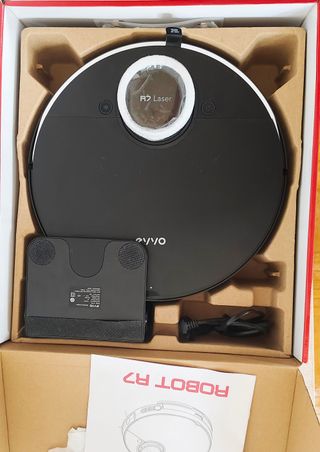 Robot Aspirador R7 Nuevo Mapeo Láser